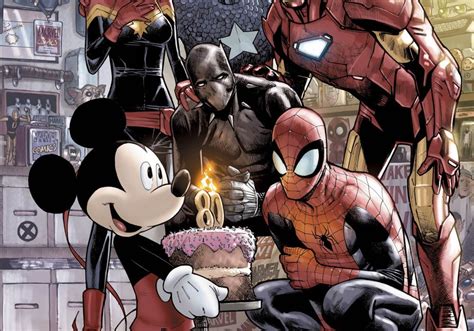 did disney buy dc comics does it mean the end of marvel?