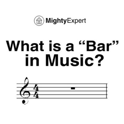 how long is a bar in music - And does it matter?