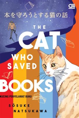 The Cat Who Books: A Feline's Guide to Literary Chaos