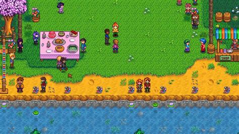 Where Does the Flower Dance Take Place in Stardew Valley: A Detailed Exploration